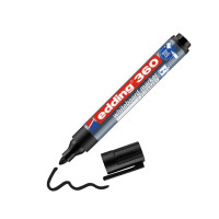 Produktbild för Whiteboardpenna EDDING 360 svart