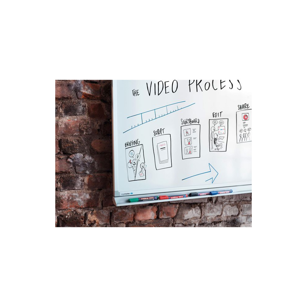 Produktbild för Whiteboardpenna EDDING 360 svart