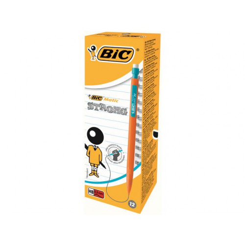 BIC Stiftpenna BIC Matic 0,9mm sort.färger