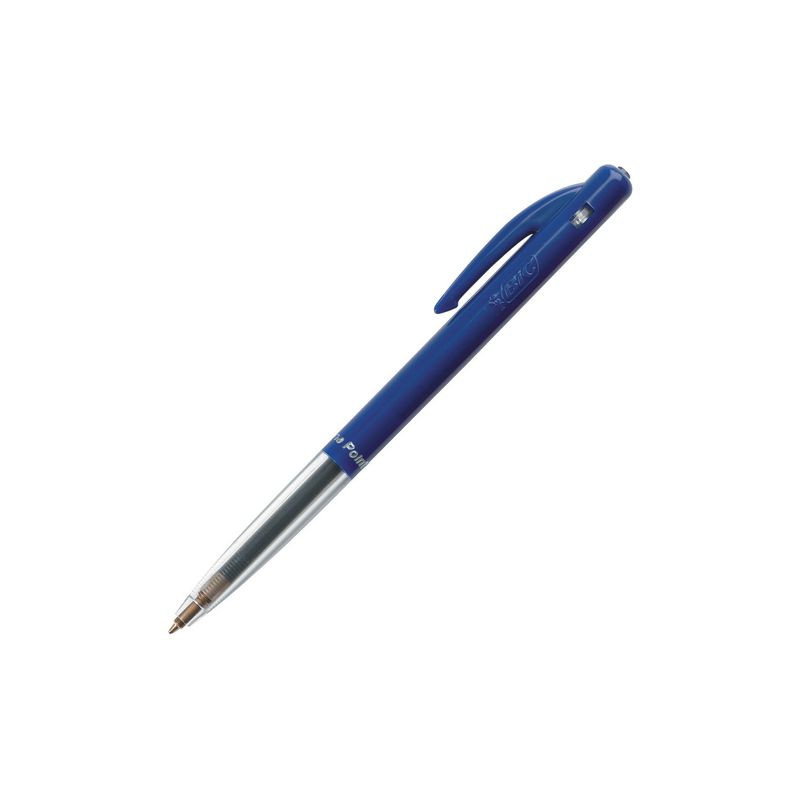 Produktbild för Kulpenna BIC Clic M10 0,7 blå