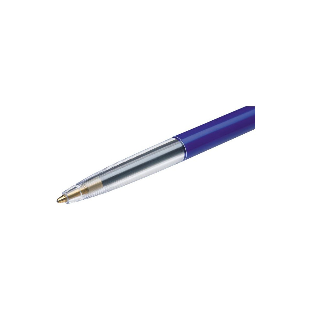 Produktbild för Kulpenna BIC Clic M10 0,8 blå