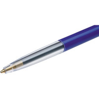 Produktbild för Kulpenna BIC Clic M10 0,8 blå