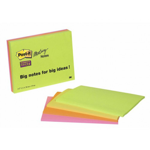 Post-it Notes POST-IT SS Meeting Notes 149x98mm