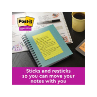 Produktbild för Notes POST-IT SS Meeting Notes 149x98mm