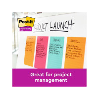 Produktbild för Notes POST-IT SS Meeting Notes 149x98mm