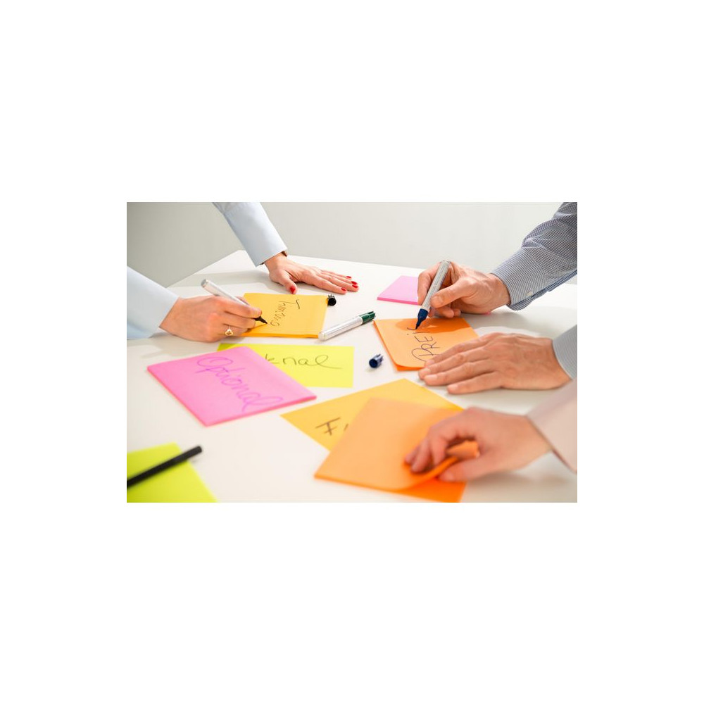 Produktbild för Notes POST-IT SS Meeting Note 203x152mm
