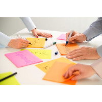 Produktbild för Notes POST-IT SS Meeting Note 203x152mm