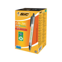 Produktbild för Kulpenna BIC ECOlutions Clic Stic 1,0 sv