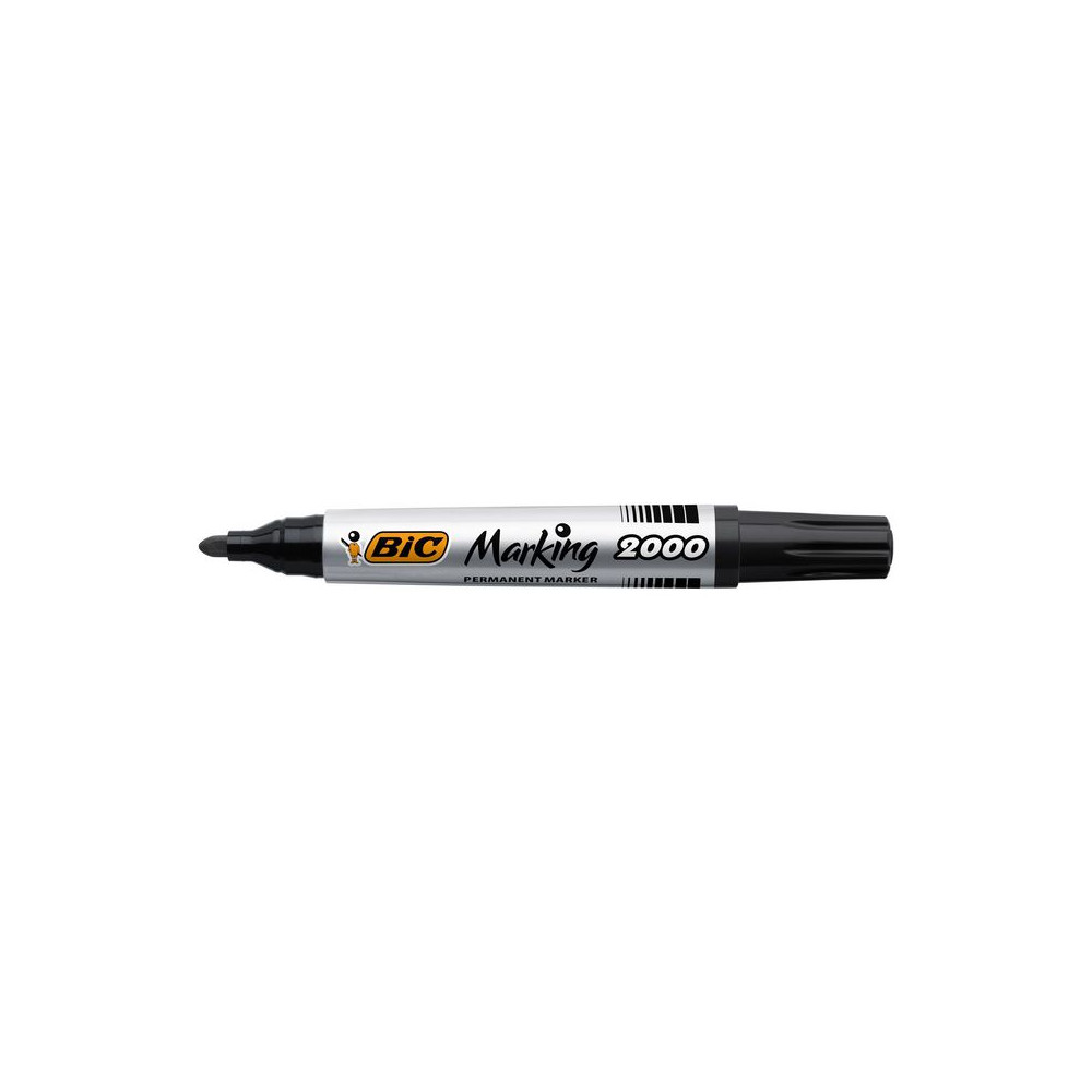 Produktbild för Märkpenna BIC Eco 2000 svart