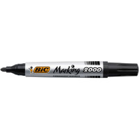 Produktbild för Märkpenna BIC Eco 2000 svart