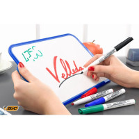 Produktbild för Whiteboardpenna BIC Velleda 1741 svart