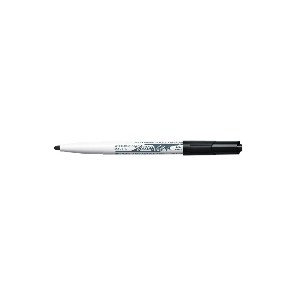 Produktbild för Whiteboardpenna BIC Velleda 1741 svart