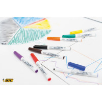 Produktbild för Whiteboardpenna BIC Velleda 1741 svart