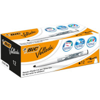 Produktbild för Whiteboardpenna BIC Velleda 1741 svart