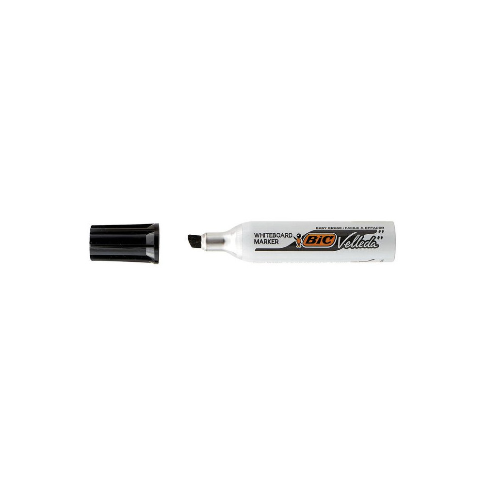 Produktbild för Whiteboardpenna BIC Velleda 1781 svart