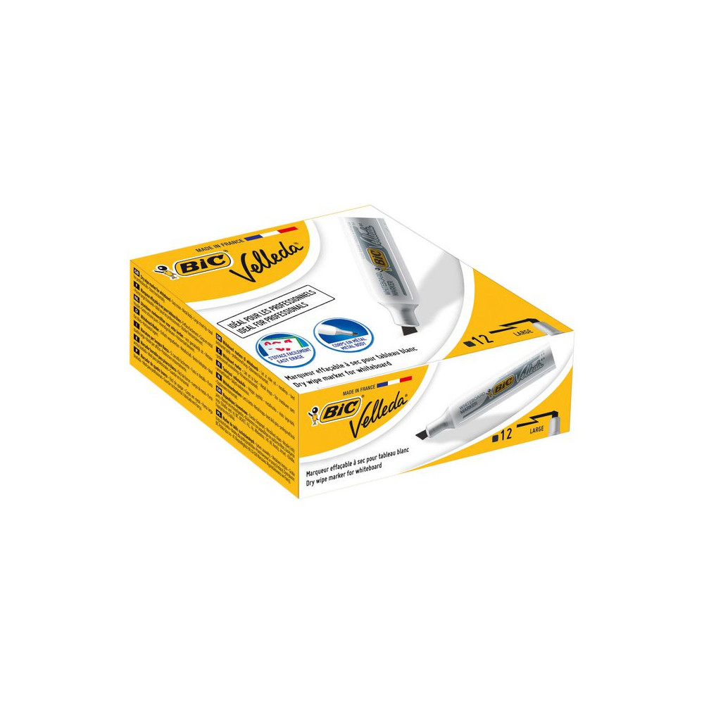 Produktbild för Whiteboardpenna BIC Velleda 1781 svart
