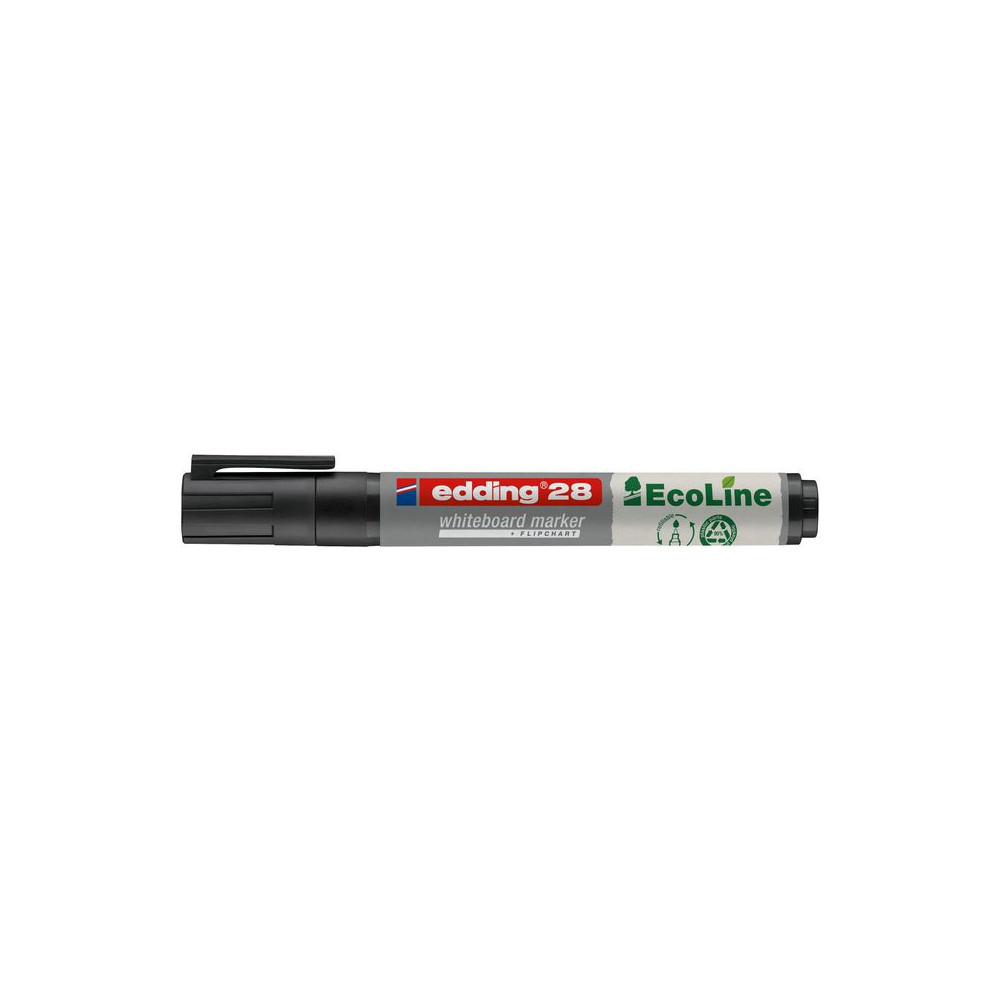 Produktbild för Whiteboardpenna EDDING Eco 28 svart