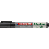 Produktbild för Whiteboardpenna EDDING Eco 28 svart