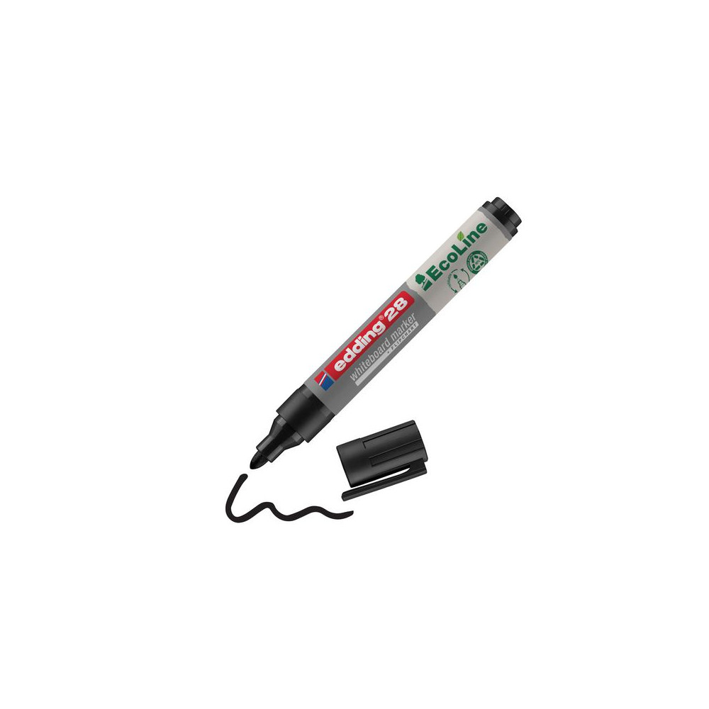 Produktbild för Whiteboardpenna EDDING Eco 28 svart