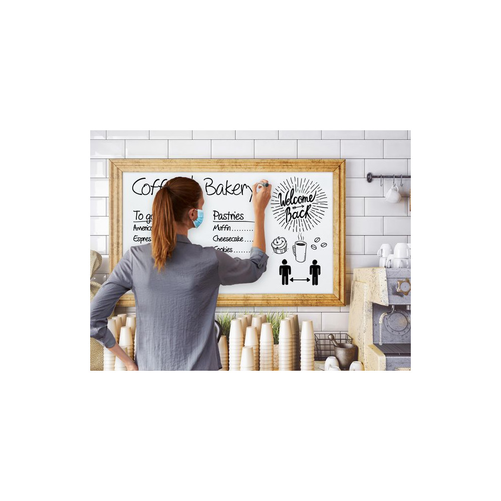 Produktbild för Whiteboardpenna EDDING Eco 28 svart