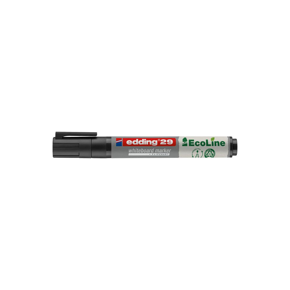 Produktbild för Whiteboardpenna EDDING Eco 29 svart