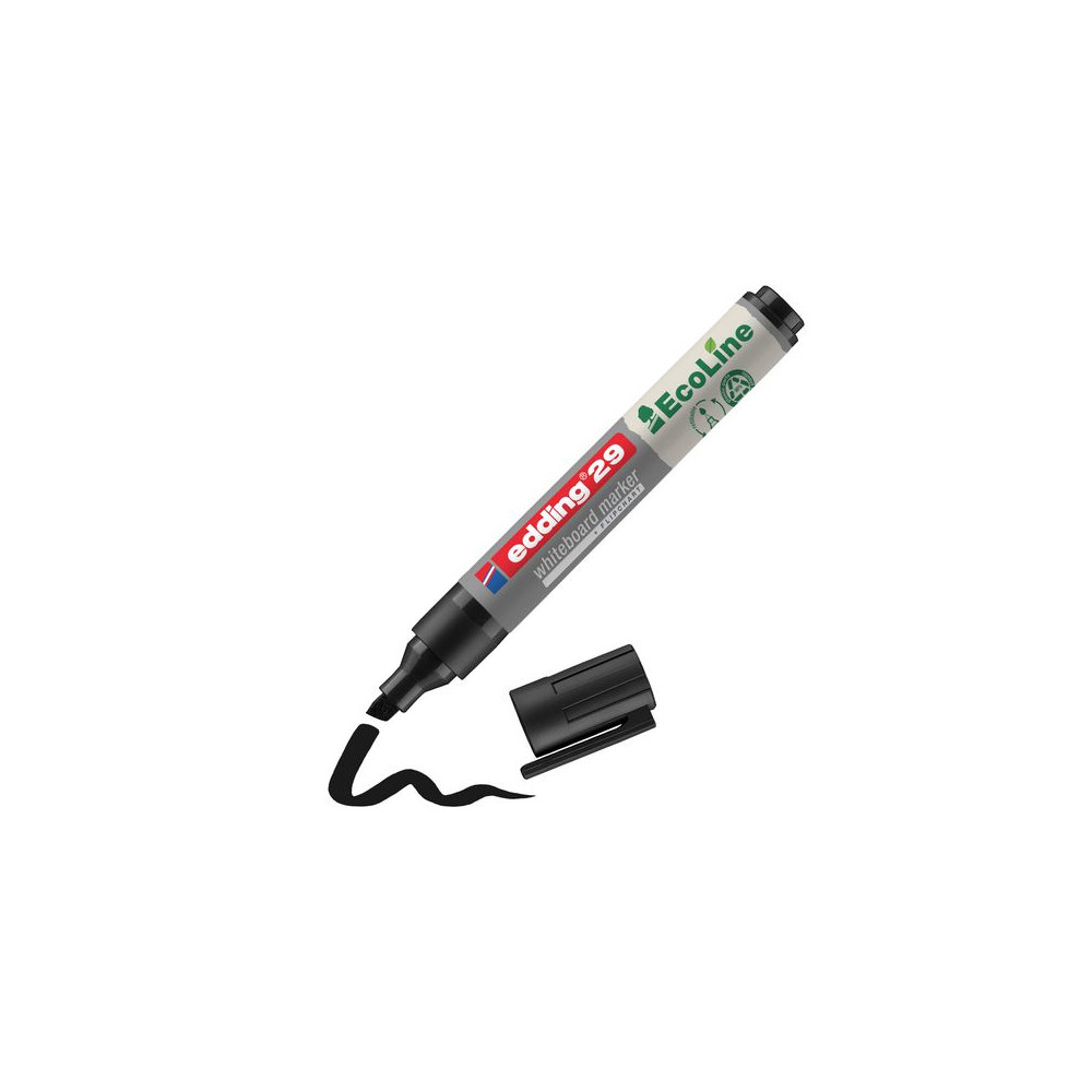 Produktbild för Whiteboardpenna EDDING Eco 29 svart