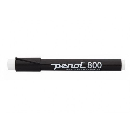 PENOL Whiteboardpenna PENOL 800 rund svart