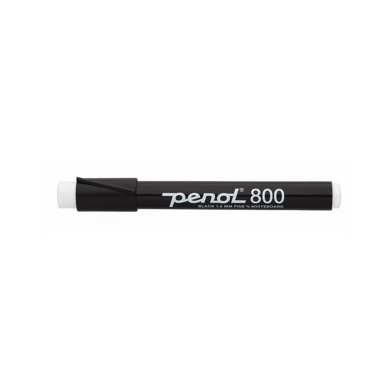 Produktbild för Whiteboardpenna PENOL 800 rund svart