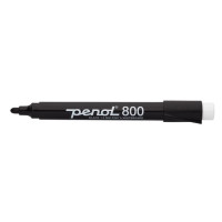 Produktbild för Whiteboardpenna PENOL 800 rund svart