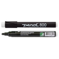 Produktbild för Whiteboardpenna PENOL 800 rund svart