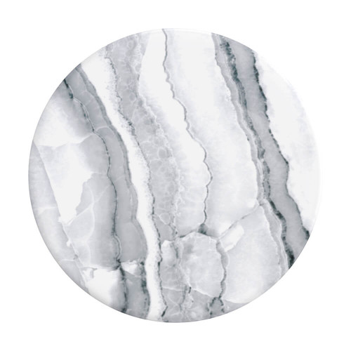 POPSOCKETS Basic Grip White Granite