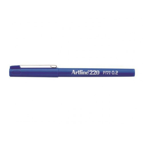 Artline Fineliner ARTLINE 220 0,2 mm blå