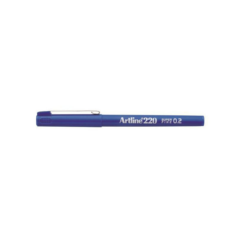 Produktbild för Fineliner ARTLINE 220 0,2 mm blå