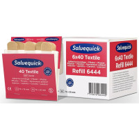 Produktbild för Plåster SALVEQUICK refill textil 40/fp