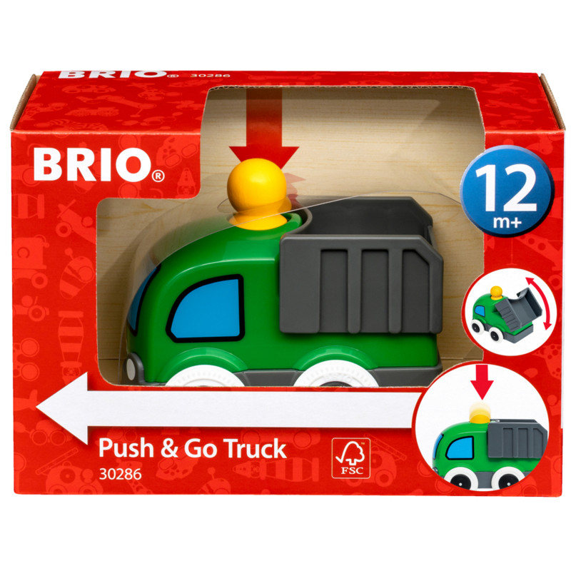 Produktbild för 30286 Push & Go lastbil