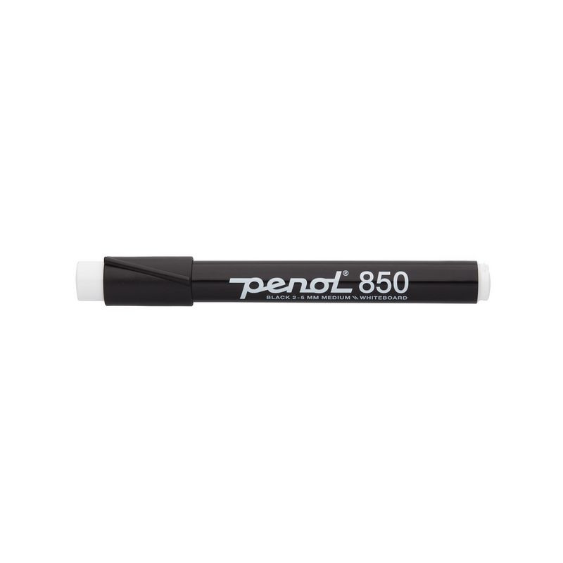 Produktbild för Whiteboardpenna PENOL 850 sned svart