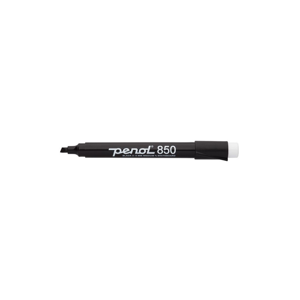 Produktbild för Whiteboardpenna PENOL 850 sned svart