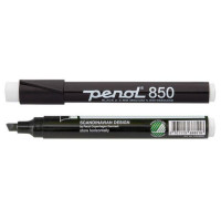 Produktbild för Whiteboardpenna PENOL 850 sned svart