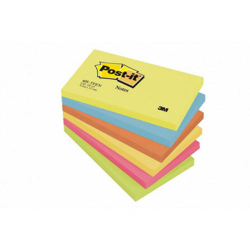 Post-it Notes POST-IT Energetic 76x127mm