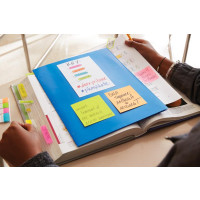 Produktbild för Notes POST-IT Energetic 76x127mm