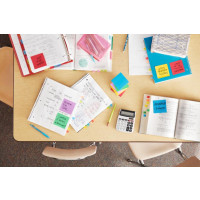 Produktbild för Notes POST-IT Energetic 76x127mm