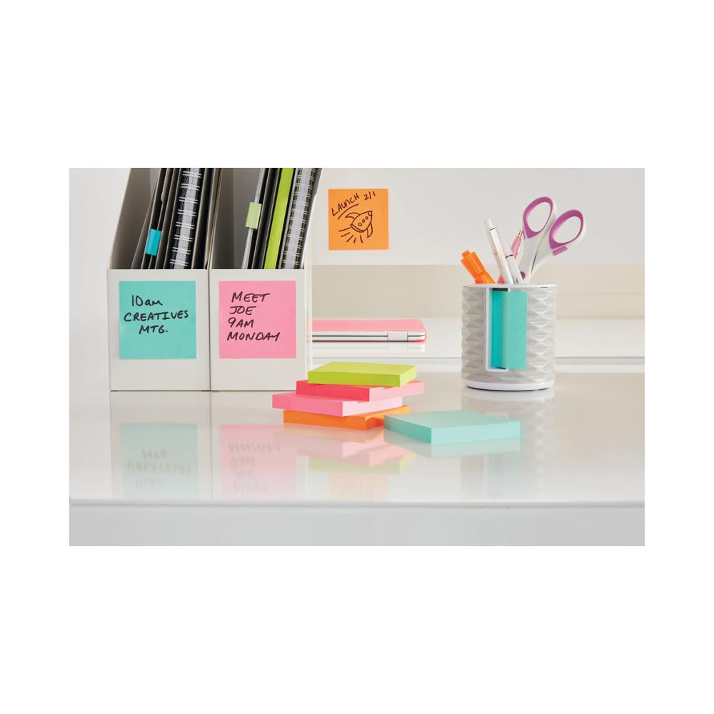 Produktbild för Notes POST-IT Energetic 76x127mm