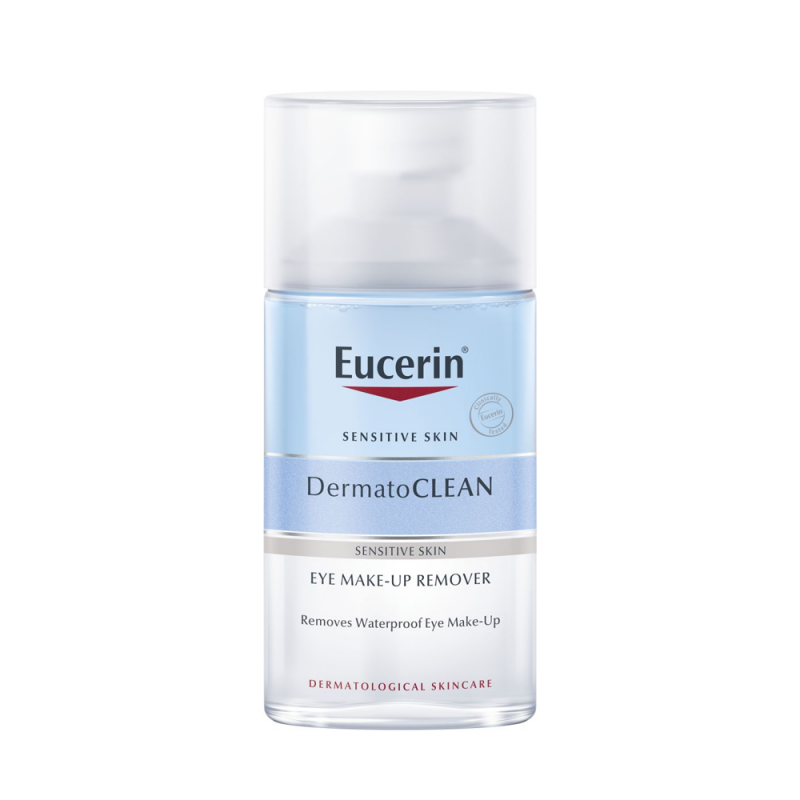 Produktbild för Eucerin - Eye make-up remover 125 ml