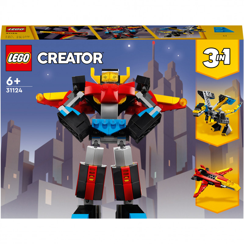 Produktbild för Creator 3in1 - Superrobot 31124