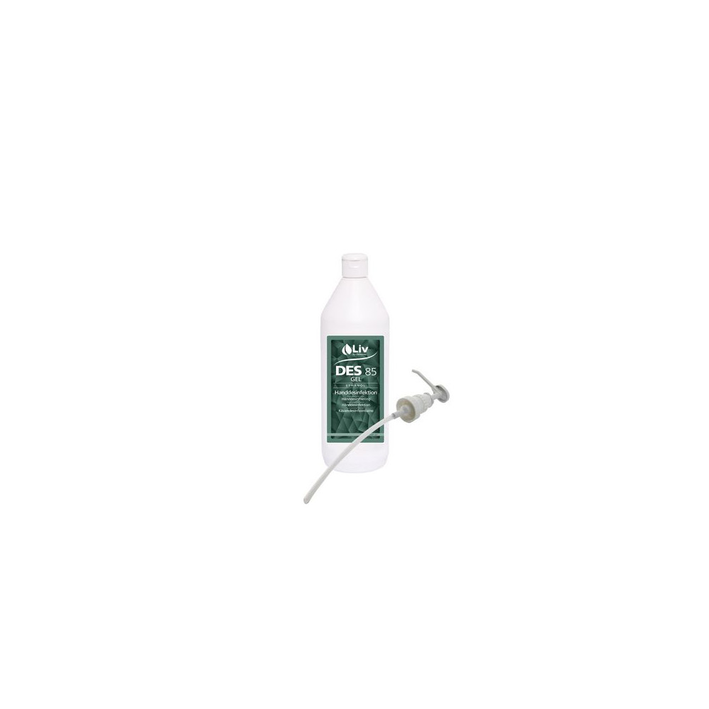 Produktbild för Handdesinfektion LIV Des Gel 85 pump 1L