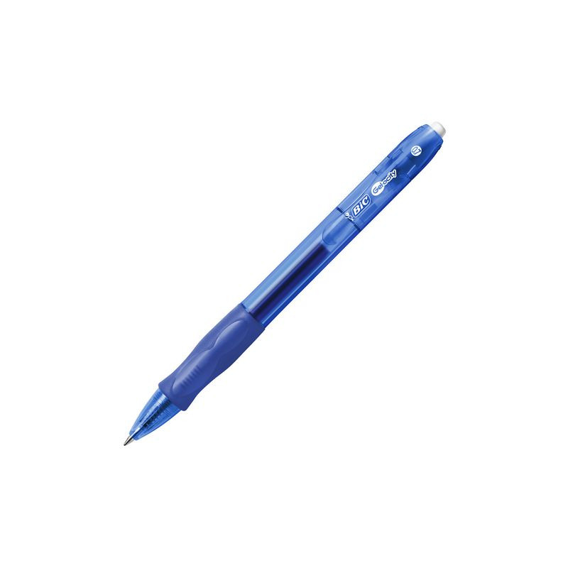 Produktbild för Gelpenna BIC Gelocity 0,7 blå