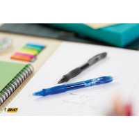 Produktbild för Gelpenna BIC Gelocity 0,7 blå