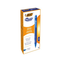 Produktbild för Gelpenna BIC Gelocity 0,7 blå