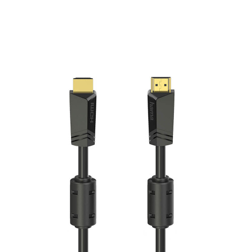 Hama Cable HDMI High Speed 4K 18 Gbit/s 10.0m Gold