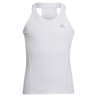 Produktbild för ADIDAS Club Tank White Girls